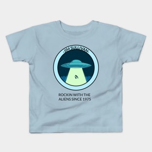 Jim Sullivan UFO Kids T-Shirt